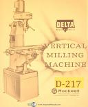 Delta-Rockwell-Delta Rockwell 10\", Metal Cutting lathes, instructions Manual 1964-10\"-02